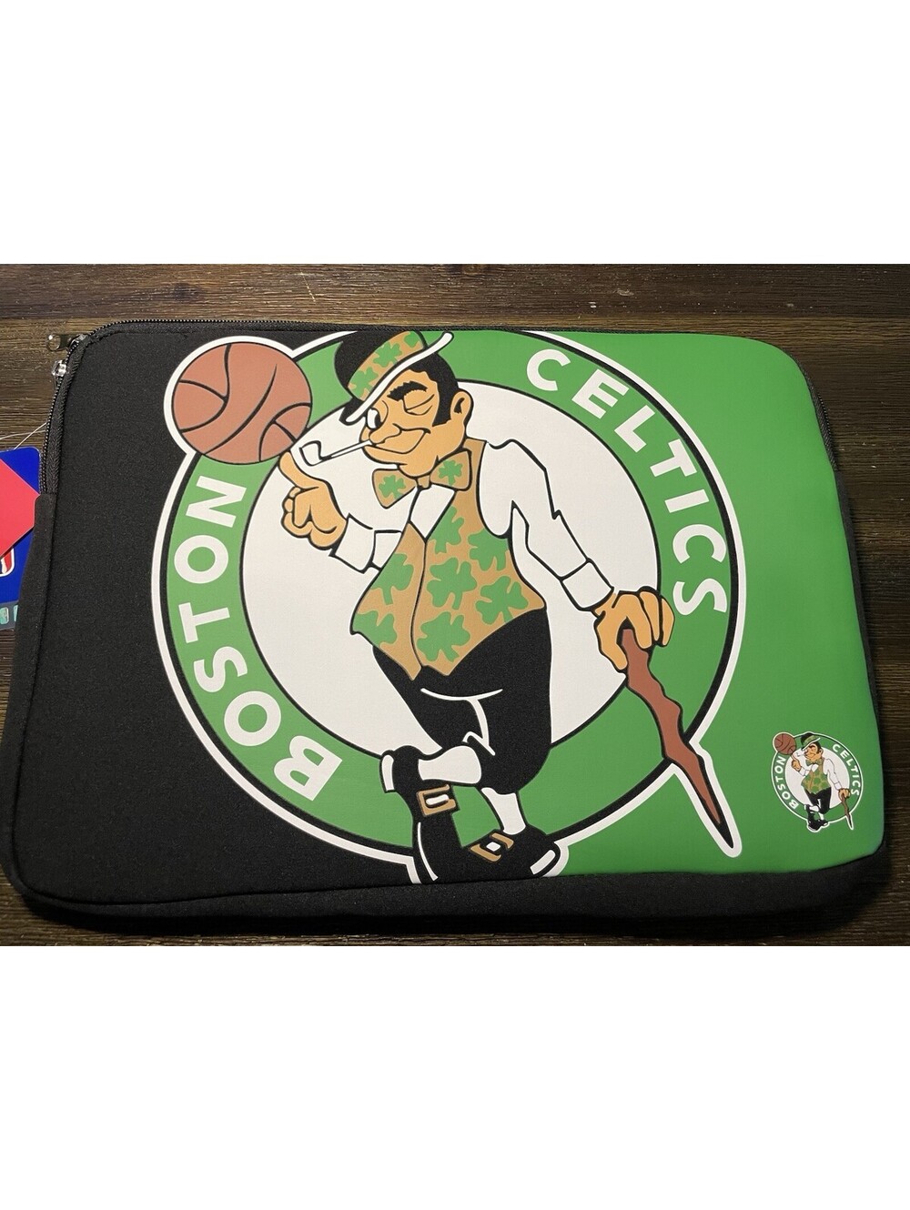 Boston Celtics 15" Laptop Case FOCO Computer Sleeve